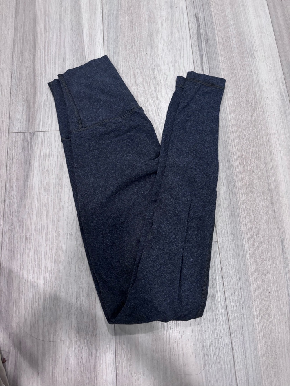 lululemon athletica Dark Charcoal Gray Leggings